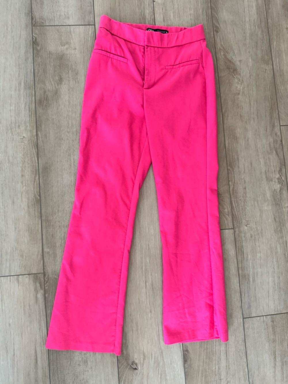 ZARA Crop Mini Flare